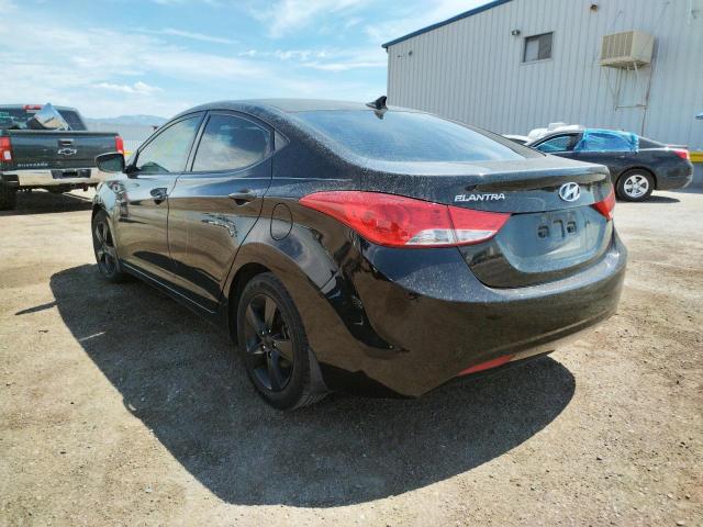 Photo 3 from auction – 2013 HYUNDAI ELANTRA GL with VIN 5NPDH4AE4DH397202