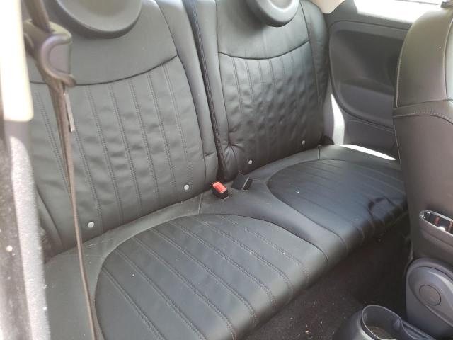 Photo 6 from auction – 2013 FIAT 500 LOUNGE with VIN 3C3CFFCR1DT580817