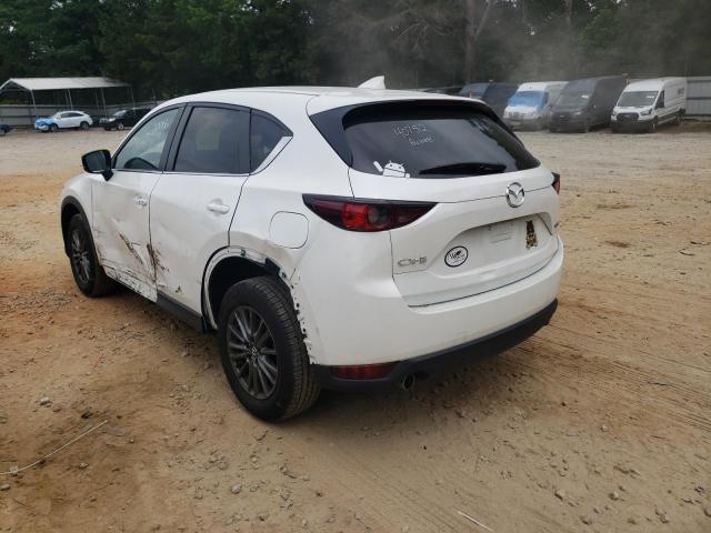 Photo 3 from auction – 2021 MAZDA CX-5 TOURI with VIN JM3KFACM5M0442135