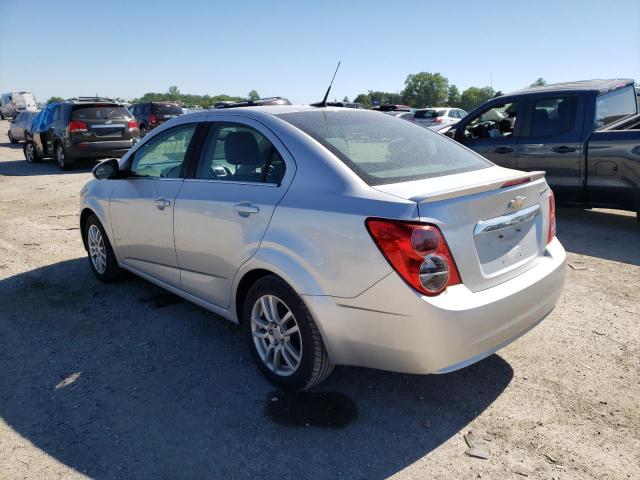 Photo 3 from auction – 2014 CHEVROLET SONIC LT with VIN 1G1JC5SH5E4227513