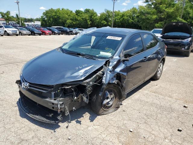 Photo 2 from auction – 2015 TOYOTA COROLLA EC with VIN 2T1BPRHE7FC459291