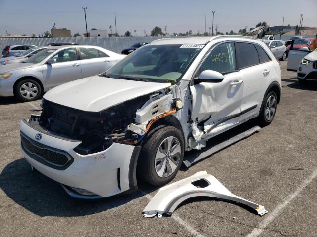 Photo 2 from auction – 2019 KIA NIRO LX with VIN KNDCM3LD1K5217015