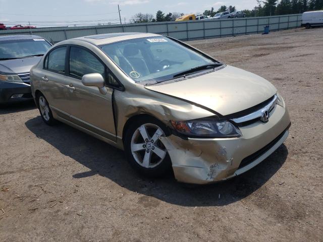 Photo 1 from auction – 2007 HONDA CIVIC EX with VIN 1HGFA16807L021144