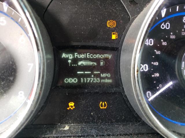 Photo 8 from auction – 2014 HYUNDAI SONATA GLS with VIN 5NPEB4AC1EH820484