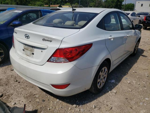 Photo 4 from auction – 2012 HYUNDAI ACCENT GLS with VIN KMHCT4AE0CU260798