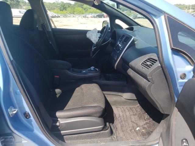 Photo 5 from auction – 2013 NISSAN LEAF S with VIN 1N4AZ0CP7DC423610