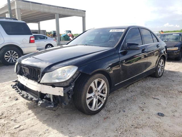 Photo 2 from auction – 2012 MERCEDES-BENZ C 300 4MAT with VIN WDDGF8BBXCA633992
