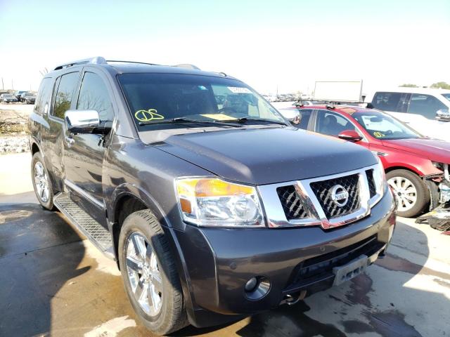 Photo 1 from auction – 2012 NISSAN ARMADA SV with VIN 5N1BA0ND4CN616000