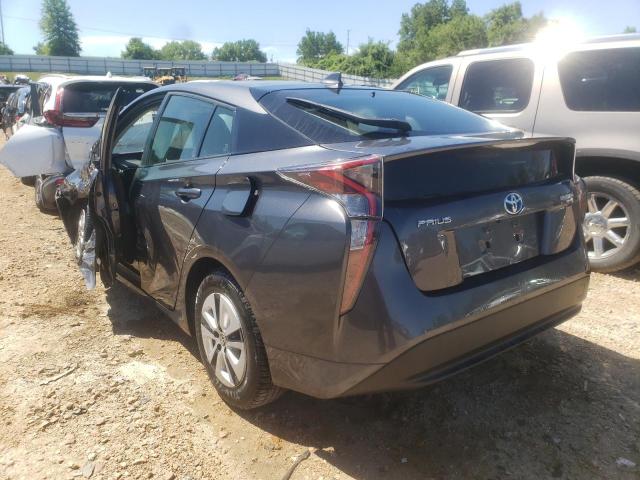 Photo 3 from auction – 2017 TOYOTA PRIUS with VIN JTDKARFU1H3037556