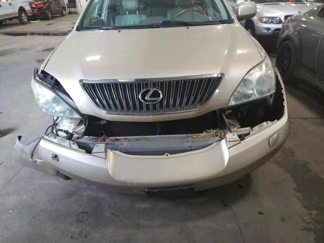 Photo 9 from auction – 2004 LEXUS RX 330 with VIN 2T2HA31U84C038988