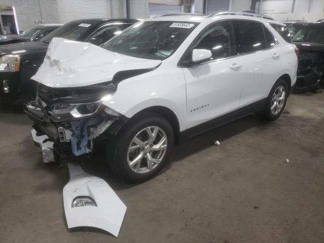 Photo 2 from auction – 2018 CHEVROLET EQUINOX LT with VIN 3GNAXTEX4JS570155