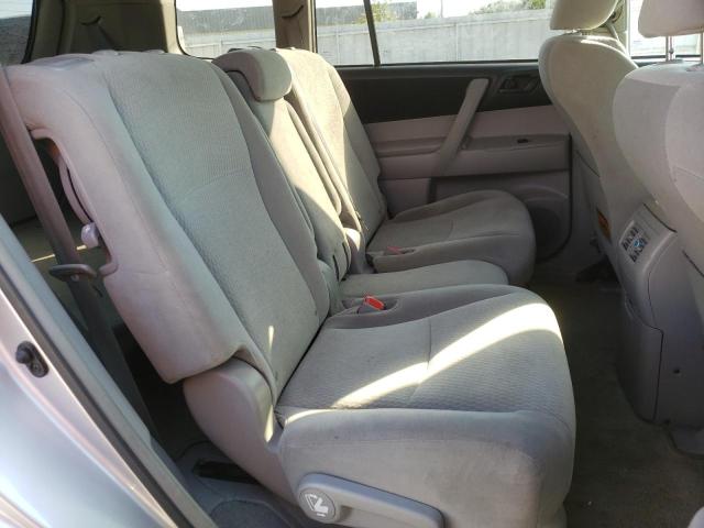 Photo 6 from auction – 2010 TOYOTA HIGHLANDER with VIN 5TDBK3EH0AS005958