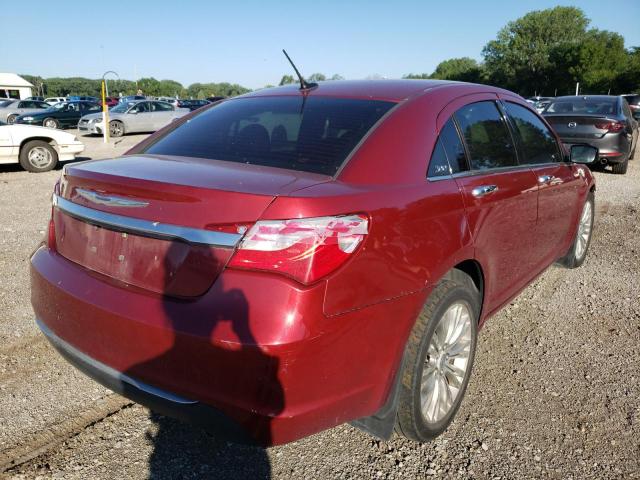 Photo 4 from auction – 2011 CHRYSLER 200 LIMITE with VIN 1C3BC2FG8BN602123