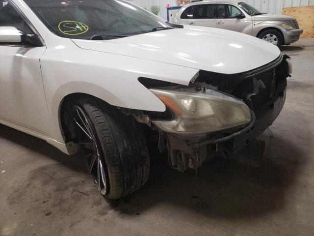 Photo 9 from auction – 2011 NISSAN MAXIMA S with VIN 1N4AA5AP4BC842065