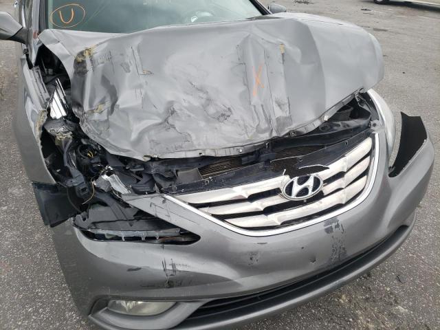 Photo 9 from auction – 2013 HYUNDAI SONATA SE with VIN 5NPEC4AC2DH605790