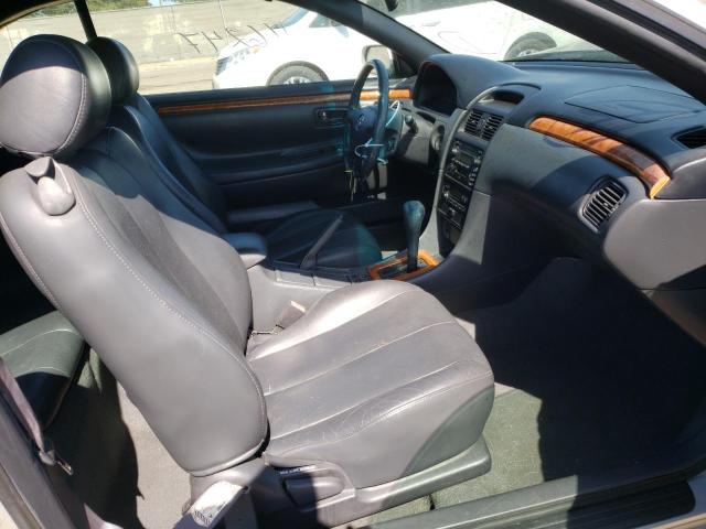 Photo 5 from auction – 2002 TOYOTA CAMRY SOLA with VIN 2T1FF28P82C597865