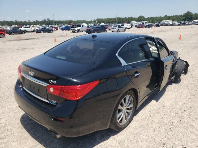 Photo 4 from auction – 2014 INFINITI Q50 BASE with VIN JN1BV7AP9EM689988