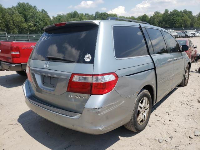 Photo 4 from auction – 2005 HONDA ODYSSEY EX with VIN 5FNRL38685B106357