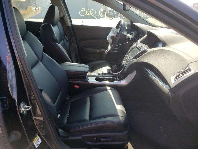 Photo 5 from auction – 2016 ACURA TLX with VIN 19UUB1F33GA011941