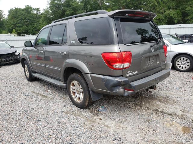 Photo 9 from auction – 2005 TOYOTA SEQUOIA SR with VIN 5TDZT34A45S246234