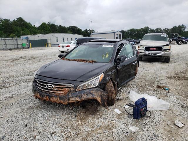 Photo 2 from auction – 2016 HYUNDAI SONATA with VIN 5NPE34AF6GH391451