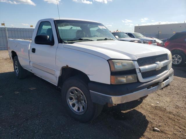 CHEVROLET SILVERADO 2005 with VIN 1GCEK14TX5Z192279 - Photo from auction