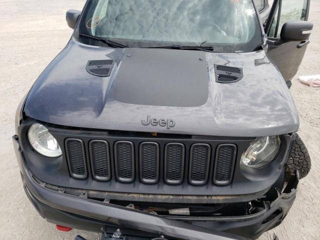 Photo 7 from auction – 2018 JEEP RENEGADE T with VIN ZACCJBCBXJPH86792