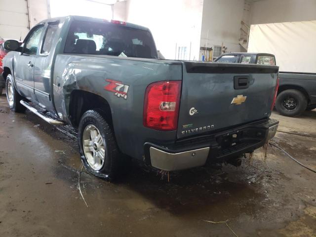 Photo 3 from auction – 2011 CHEVROLET SILVERADO with VIN 1GCRKSE39BZ221384