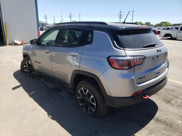 Photo 3 from auction – 2020 JEEP COMPASS TR with VIN 3C4NJDDB6LT159439