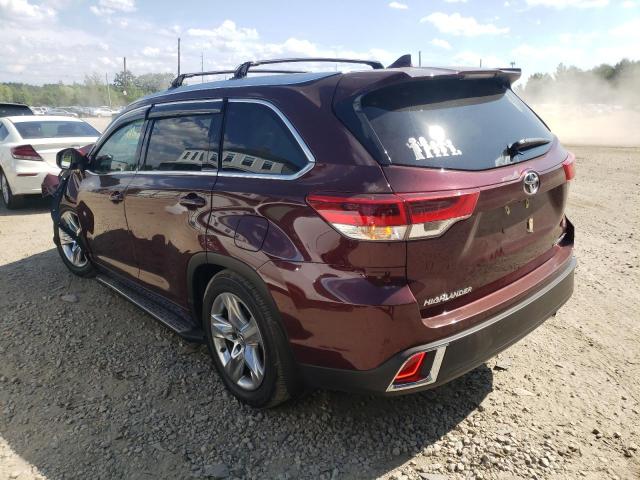Photo 3 from auction – 2018 TOYOTA HIGHLANDER with VIN 5TDDZRFH1JS870878