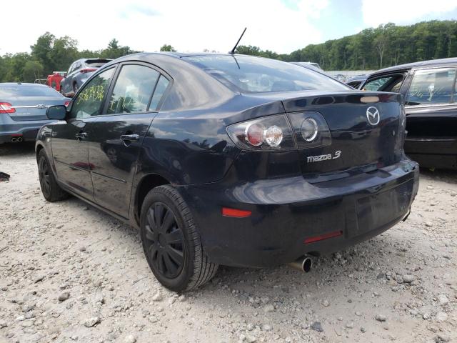 Photo 3 from auction – 2008 MAZDA 3 I with VIN JM1BK32G481119111