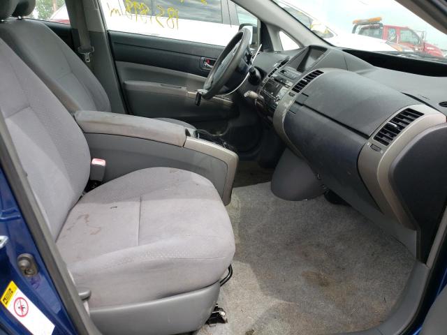 Photo 5 from auction – 2008 TOYOTA PRIUS with VIN JTDKB20U387719182