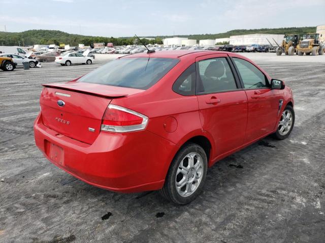 Photo 4 from auction – 2008 FORD FOCUS SE with VIN 1FAHP35N68W195086