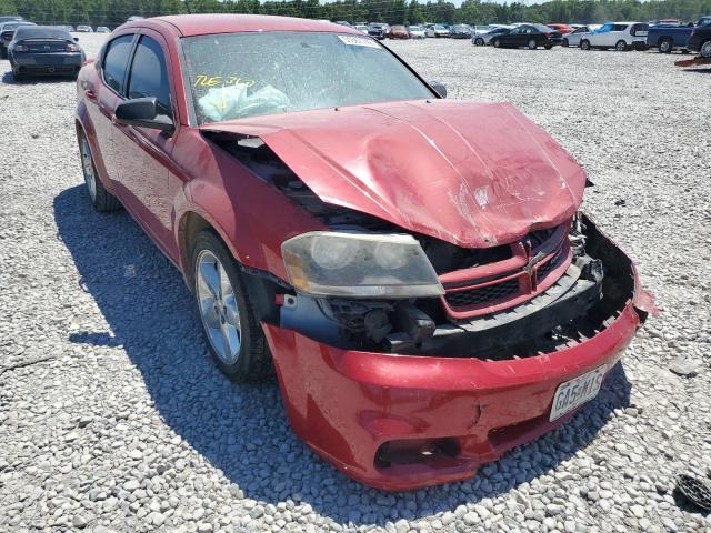 Photo 9 from auction – 2013 DODGE AVENGER SE with VIN 1C3CDZAG9DN770468