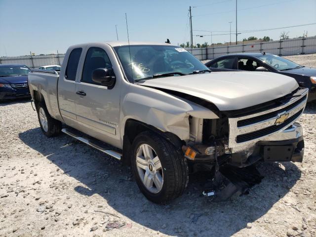 CHEVROLET SILVERADO 2008 with VIN 1GCEC19098Z255663 - Photo from auction