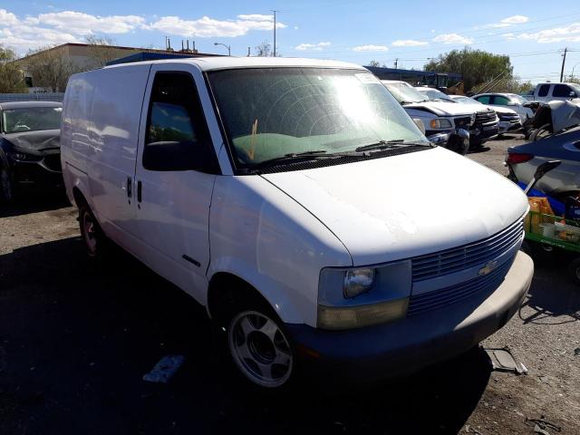 CHEVROLET ASTRO 2001 with VIN 1GCDM19W11B117868 - Photo from auction