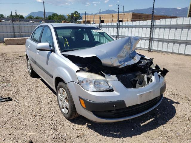 KIA RIO BASE 2008 with VIN KNADE123786431084 - Photo from auction