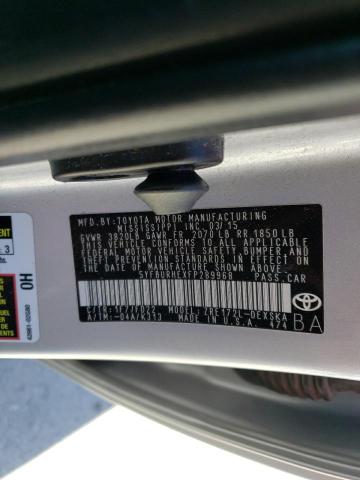 Photo 10 from auction – 2015 TOYOTA COROLLA L with VIN 5YFBURHEXFP289968