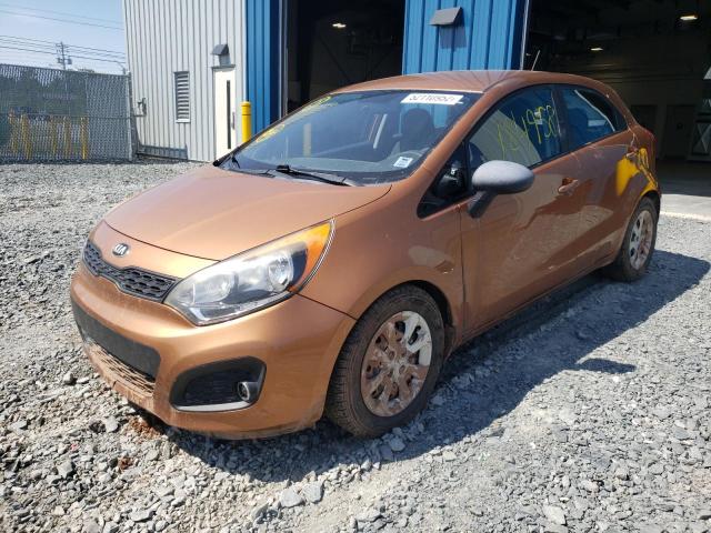 Photo 2 from auction – 2013 KIA RIO LX with VIN KNADM5A36D6788956