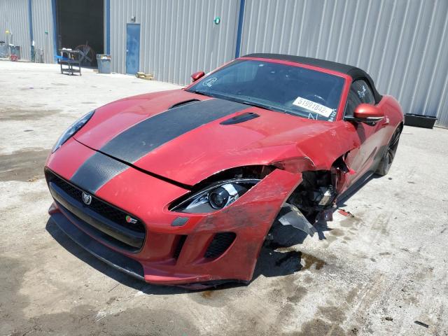Photo 2 from auction – 2014 JAGUAR F-TYPE V8 with VIN SAJWA6GL7EMK02541