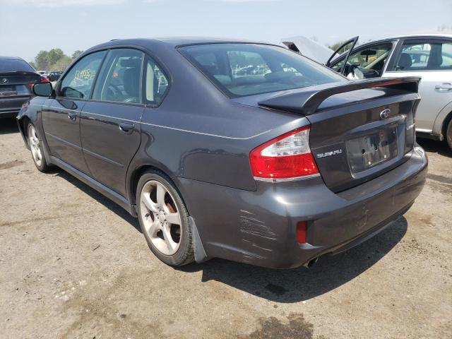 Photo 3 from auction – 2009 SUBARU LEGACY 2.5 with VIN 4S3BL626197214150