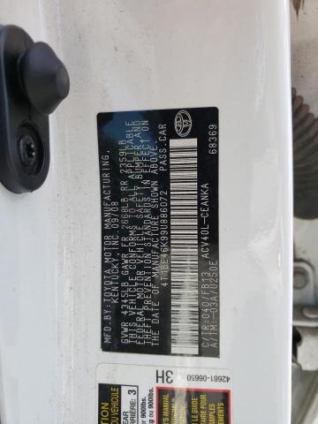 Photo 10 from auction – 2009 TOYOTA CAMRY BASE with VIN 4T1BE46K99U886072