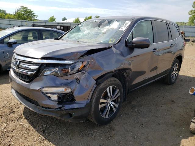 Photo 2 from auction – 2016 HONDA PILOT EXLN with VIN 5FNYF5H79GB021506