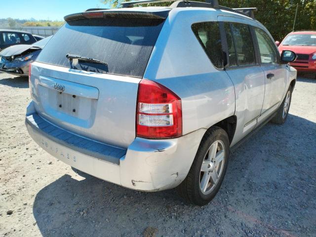 Photo 4 from auction – 2008 JEEP COMPASS SP with VIN 1J8FF47WX8D647299
