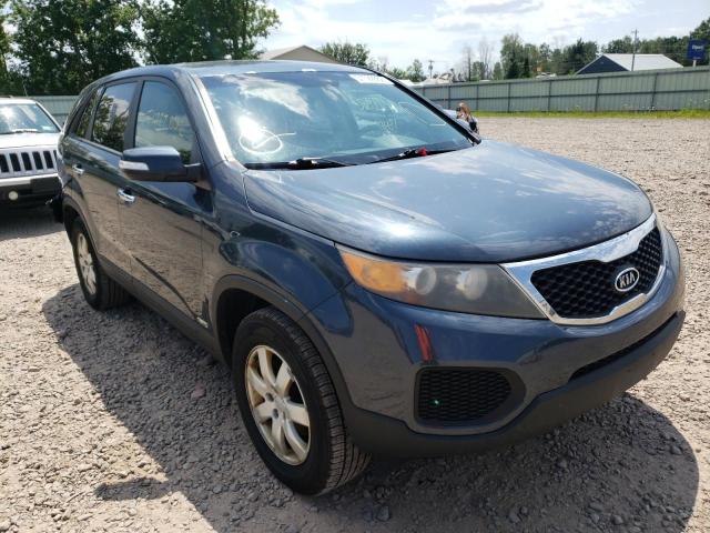 KIA SORENTO BA 2011 with VIN 5XYKTCA19BG044102 - Photo from auction