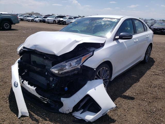Photo 2 from auction – 2020 KIA FORTE GT with VIN 3KPF44AC4LE260234
