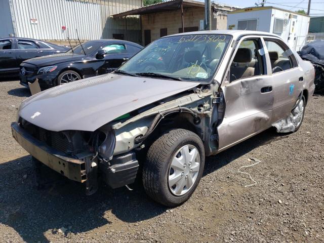 Photo 9 from auction – 2001 TOYOTA COROLLA CE with VIN 1NXBR12E31Z462281