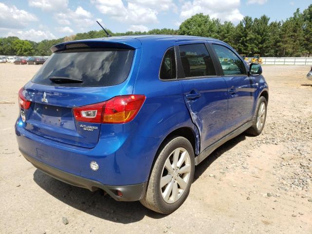 Photo 4 from auction – 2015 MITSUBISHI OUTLANDER with VIN 4A4AP3AU0FE003374