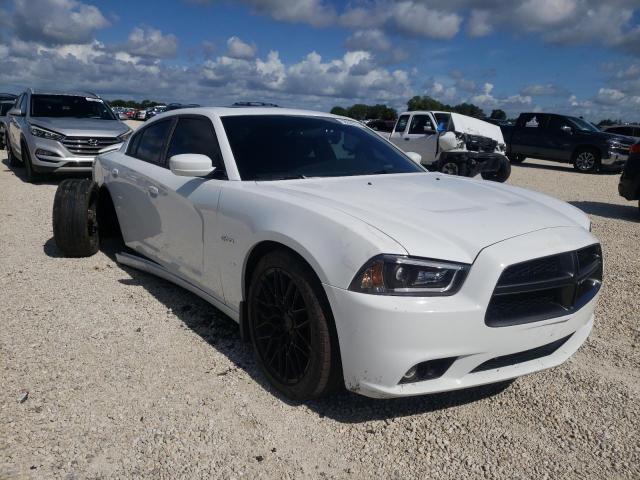 DODGE CHARGER R/ 2014 with VIN 2C3CDXCTXEH319168 - Photo from auction