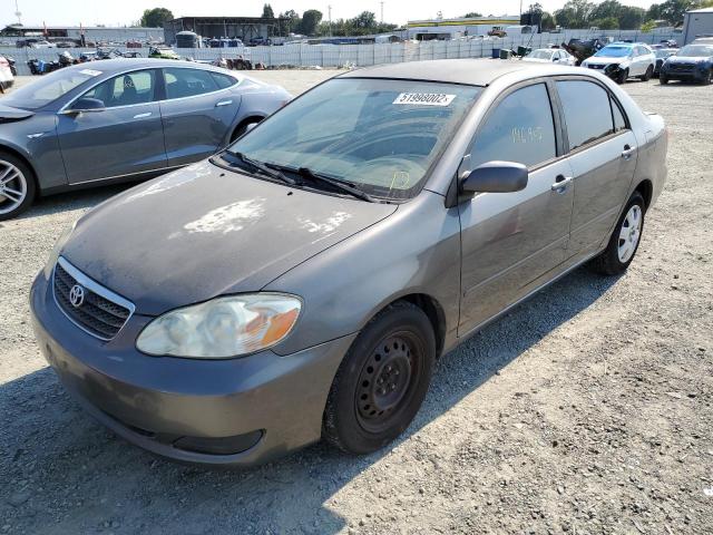 Photo 2 from auction – 2006 TOYOTA COROLLA CE with VIN 1NXBR32E36Z659020